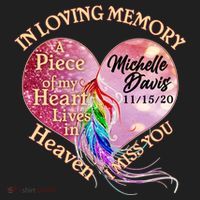 In Loving Memory Tribute Custom Rip Personalized Family Hat thumb 2
