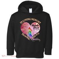 In Loving Memory Tribute Custom Rip Personalized Family Toddler Hoodie thumb 0