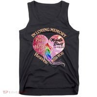 In Loving Memory Tribute Custom Rip Personalized Family Tank Top thumb 0