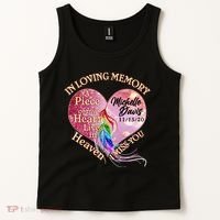 In Loving Memory Tribute Custom Rip Personalized Family Tank Top thumb 2