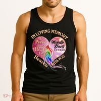 In Loving Memory Tribute Custom Rip Personalized Family Tank Top thumb 3