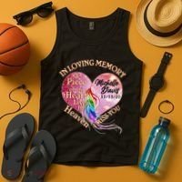 In Loving Memory Tribute Custom Rip Personalized Family Tank Top thumb 4
