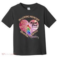 In Loving Memory Tribute Custom Rip Personalized Family Toddler T-Shirt thumb 0
