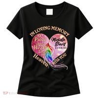 In Loving Memory Tribute Custom Rip Personalized Family Women's T-Shirt thumb 0
