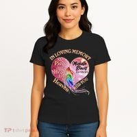 In Loving Memory Tribute Custom Rip Personalized Family Women's T-Shirt thumb 4