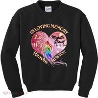 In Loving Memory Tribute Custom Rip Personalized Family Kids Sweatshirt thumb 0