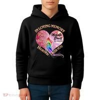 In Loving Memory Tribute Custom Rip Personalized Family Kids Hoodie thumb 4
