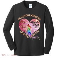 In Loving Memory Tribute Custom Rip Personalized Family Kids Long Sleeve Shirt thumb 0