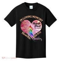 In Loving Memory Tribute Custom Rip Personalized Family Kids T-Shirt thumb 0