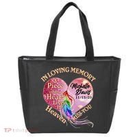 In Loving Memory Tribute Custom Rip Personalized Family Tote Bag thumb 0