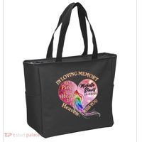 In Loving Memory Tribute Custom Rip Personalized Family Tote Bag thumb 2