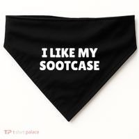 I Like My Suitcase I Like My Sootcase Funny USA-Made Doggie Bandana thumb 0