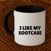 I Like My Suitcase I Like My Sootcase Funny Coffee Mug thumb 2