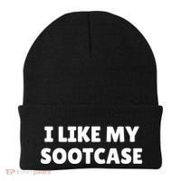 I Like My Suitcase I Like My Sootcase Funny Beanie thumb 0