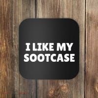 I Like My Suitcase I Like My Sootcase Funny Coaster thumb 0