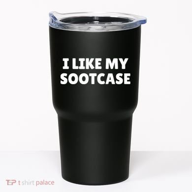 I Like My Suitcase I Like My Sootcase Funny Tumbler