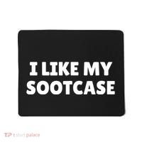 I Like My Suitcase I Like My Sootcase Funny Mousepad thumb 0
