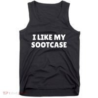 I Like My Suitcase I Like My Sootcase Funny Tank Top thumb 0