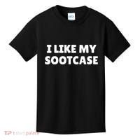 I Like My Suitcase I Like My Sootcase Funny Kids T-Shirt thumb 0