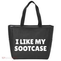 I Like My Suitcase I Like My Sootcase Funny Tote Bag thumb 0