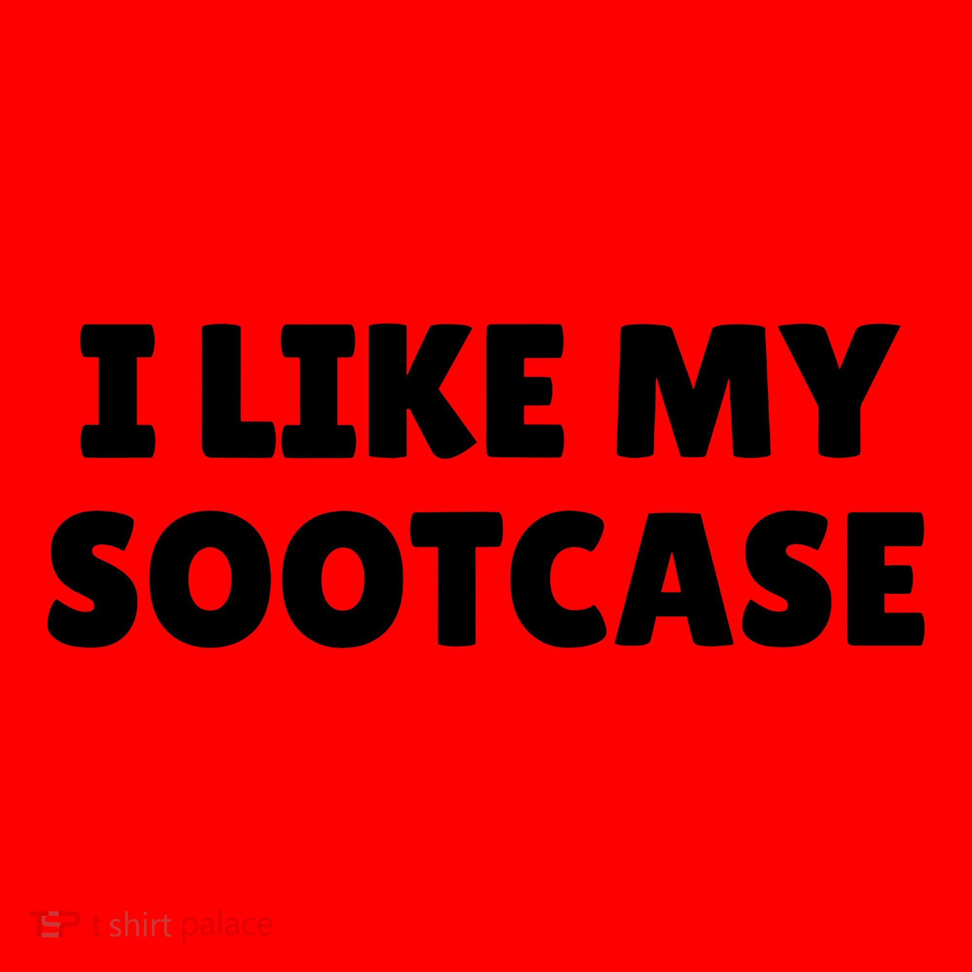 I Like My Suitcase I Like My Sootcase Funny Santa Hat