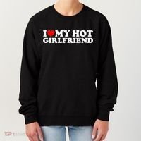 I Love My Hot Girlfriend Women's Sweatshirt thumb 0