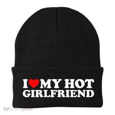 I Love My Hot Girlfriend Beanie