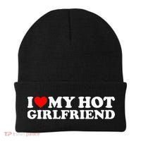 I Love My Hot Girlfriend Beanie thumb 0