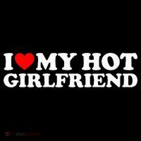 I Love My Hot Girlfriend Women's Hoodie thumb 2