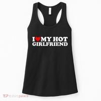 I Love My Hot Girlfriend Women's Tank Top thumb 0