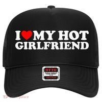 I Love My Hot Girlfriend Hat thumb 0