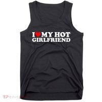 I Love My Hot Girlfriend Tank Top thumb 0