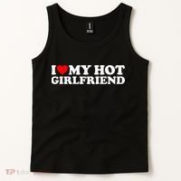 I Love My Hot Girlfriend Tank Top thumb 2