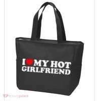I Love My Hot Girlfriend Tote Bag thumb 3