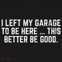 I Left My Garage To Be Here This Better Good Mechanic Car Gift Women's Hoodie thumb 2