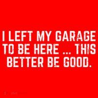 I Left My Garage To Be Here This Better Good Mechanic Car Gift Santa Hat thumb 1