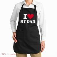 I Love My Dad Apron thumb 2