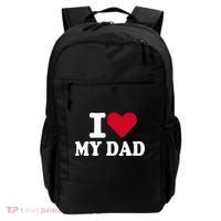 I Love My Dad Backpack thumb 0