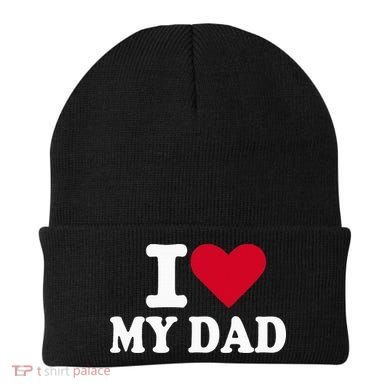 I Love My Dad Beanie