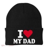 I Love My Dad Beanie thumb 0
