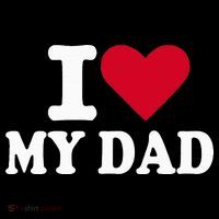 I Love My Dad Women's Hoodie thumb 2