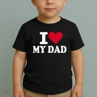 I Love My Dad Toddler T-Shirt thumb 2
