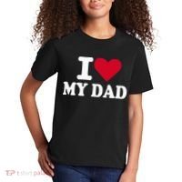 I Love My Dad Kids T-Shirt thumb 2