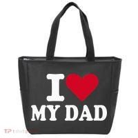 I Love My Dad Tote Bag thumb 0