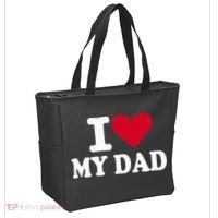I Love My Dad Tote Bag thumb 2