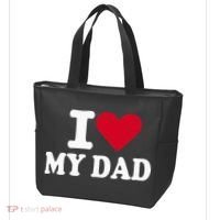I Love My Dad Tote Bag thumb 3