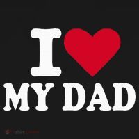 I Love My Dad Tote Bag thumb 4
