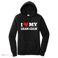 I Love My Gramgiftgram Favorite Family Member Valentines Cool Gift Women's Hoodie thumb 0