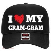 I Love My Gramgiftgram Favorite Family Member Valentines Cool Gift Hat thumb 0