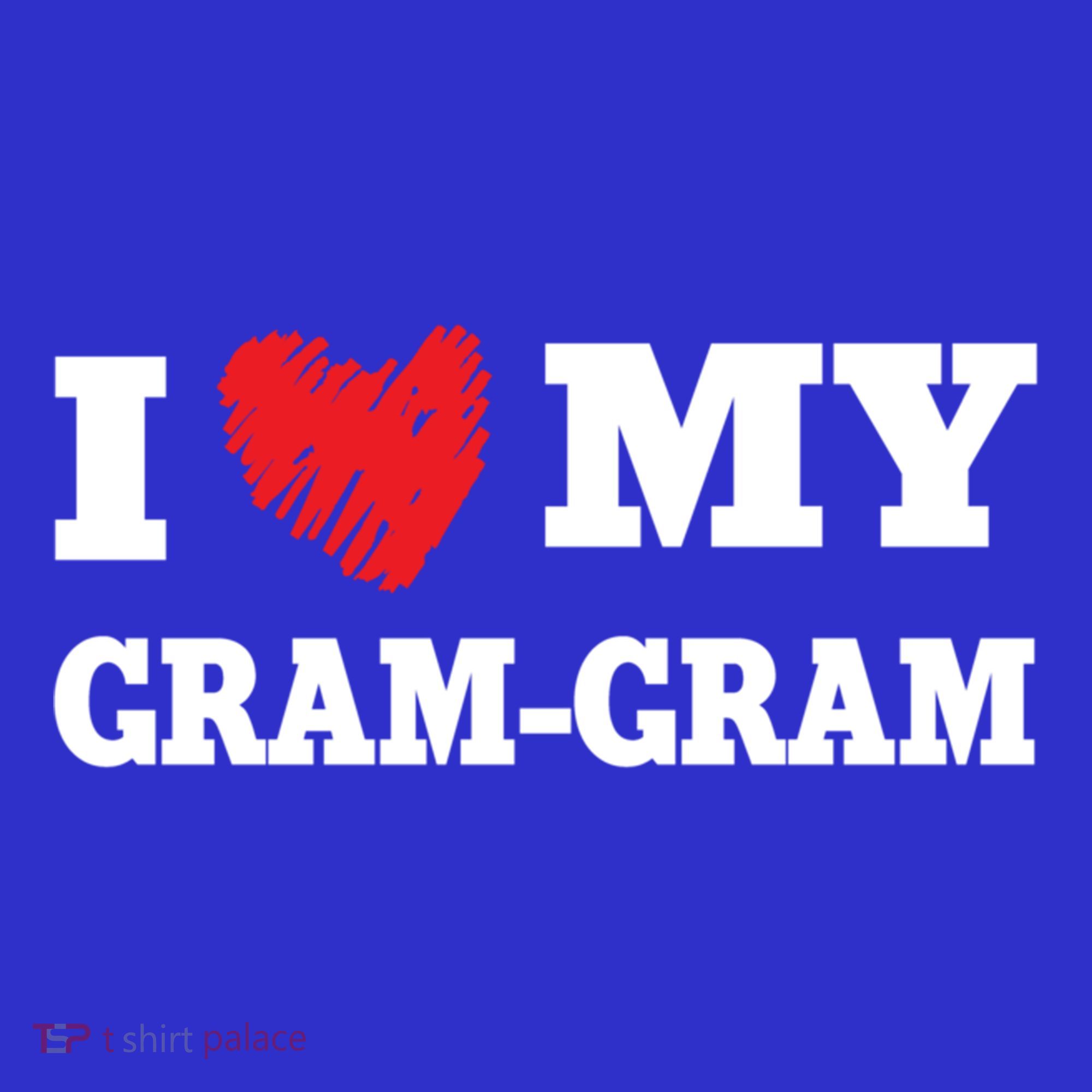 I Love My Gramgiftgram Favorite Family Member Valentines Cool Gift Mousepad